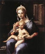 Jakob Alt Madonna and Child sgw painting